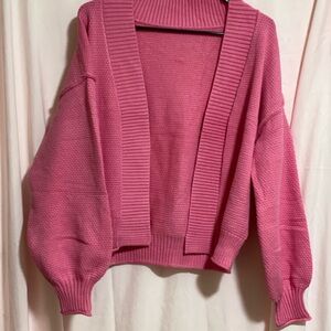 Pink Women's Sweater
